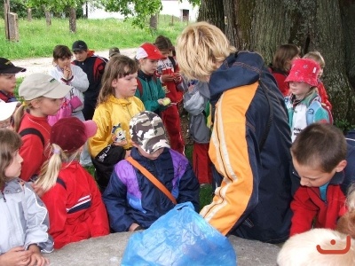 Škola v přírodě 2.A a 3.B