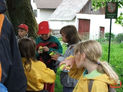 Škola v přírodě 2.A a 3.B