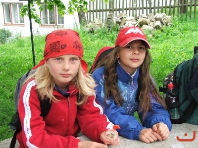 Škola v přírodě 2.A a 3.B