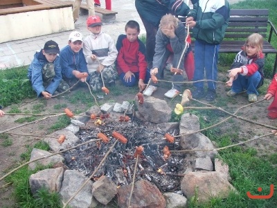 Škola v přírodě 2.A a 3.B