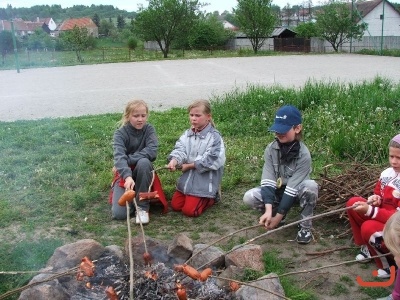 Škola v přírodě 2.A a 3.B