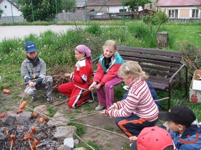 Škola v přírodě 2.A a 3.B