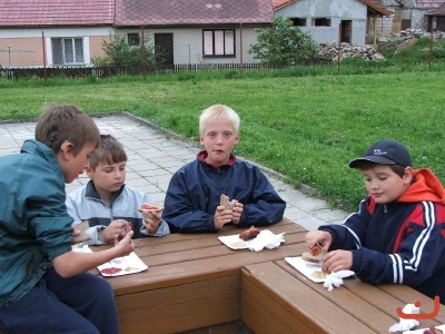 Škola v přírodě 2.A a 3.B