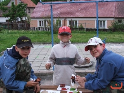 Škola v přírodě 2.A a 3.B