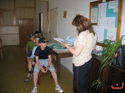 Škola v přírodě 2.A a 3.B