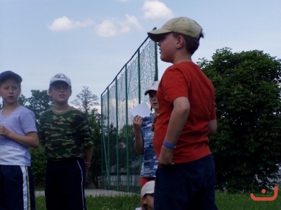 Škola v přírodě 2.B a 3.A