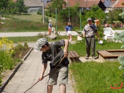 Škola v přírodě 2.B a 3.A