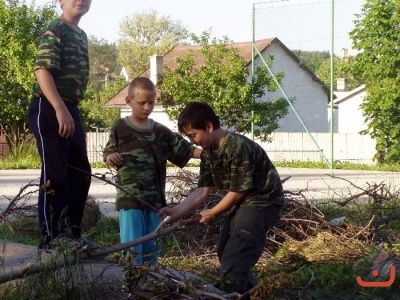 Škola v přírodě 2.B a 3.A