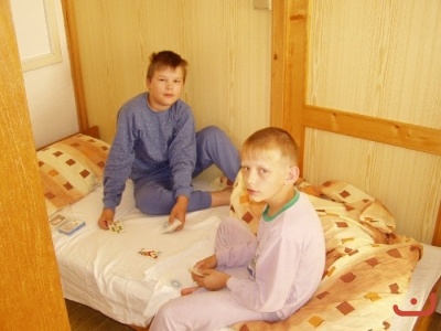 Škola v přírodě 2.B a 3.A
