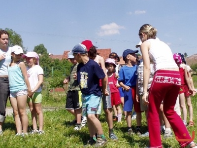 Škola v přírodě 2.B a 3.A