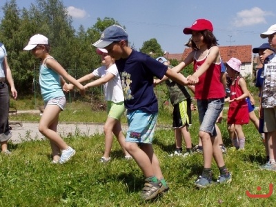 Škola v přírodě 2.B a 3.A