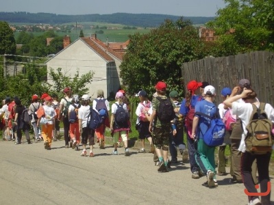 Škola v přírodě 4.A a 4.B