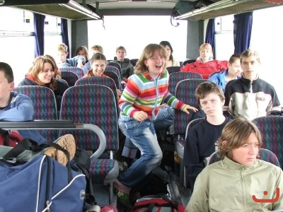 Škola v přírodě 8. a 9. tříd