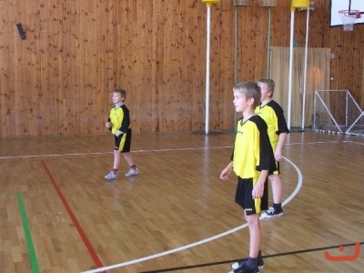 Turnaj ZŠ v přehazované