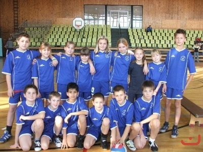 Turnaj ZŠ v přehazované