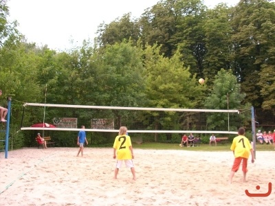 Přebor ČR žactva v beachvolejbale