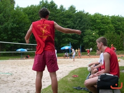 Přebor ČR žactva v beachvolejbale