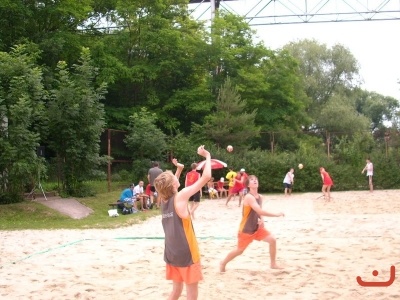 Přebor ČR žactva v beachvolejbale