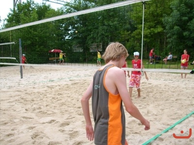 Přebor ČR žactva v beachvolejbale