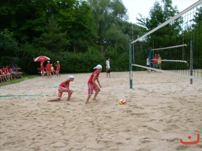 Přebor ČR žactva v beachvolejbale