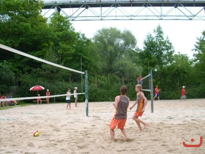Přebor ČR žactva v beachvolejbale