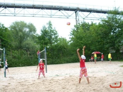 Přebor ČR žactva v beachvolejbale