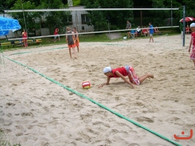 Přebor ČR žactva v beachvolejbale
