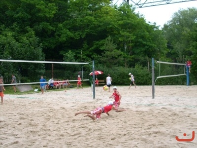 Přebor ČR žactva v beachvolejbale