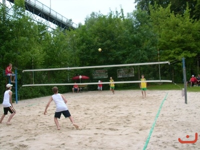 Přebor ČR žactva v beachvolejbale