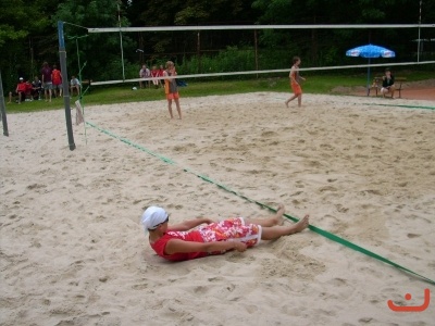 Přebor ČR žactva v beachvolejbale