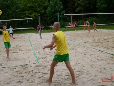 Přebor ČR žactva v beachvolejbale