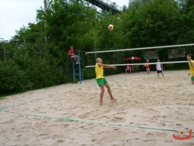 Přebor ČR žactva v beachvolejbale