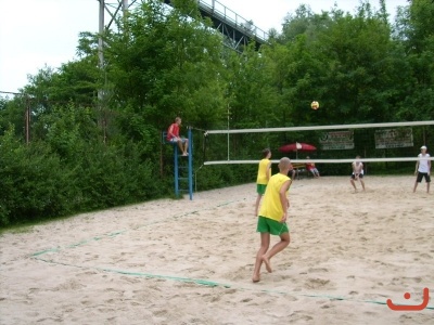 Přebor ČR žactva v beachvolejbale