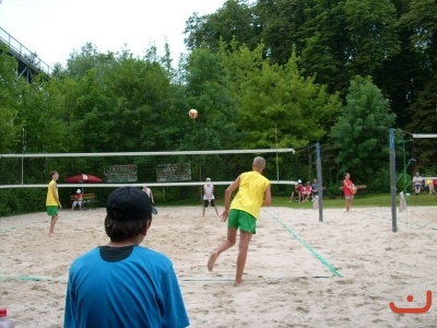 Přebor ČR žactva v beachvolejbale
