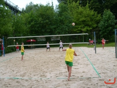 Přebor ČR žactva v beachvolejbale