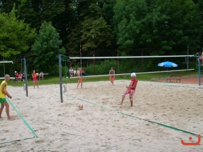 Přebor ČR žactva v beachvolejbale