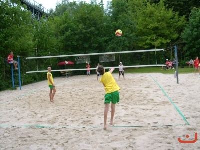 Přebor ČR žactva v beachvolejbale