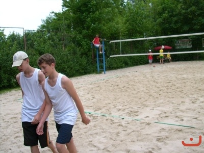 Přebor ČR žactva v beachvolejbale