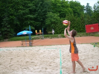 Přebor ČR žactva v beachvolejbale