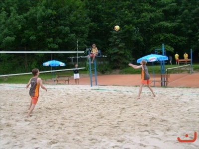Přebor ČR žactva v beachvolejbale