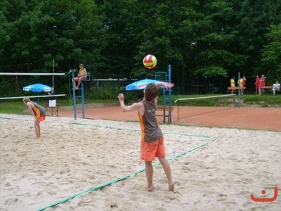 Přebor ČR žactva v beachvolejbale