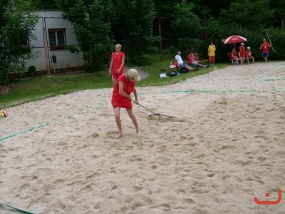 Přebor ČR žactva v beachvolejbale