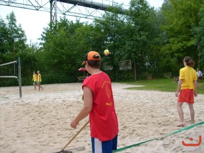 Přebor ČR žactva v beachvolejbale