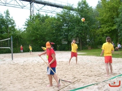 Přebor ČR žactva v beachvolejbale