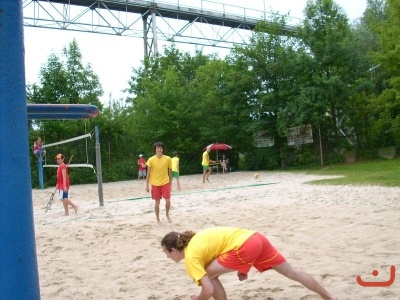 Přebor ČR žactva v beachvolejbale