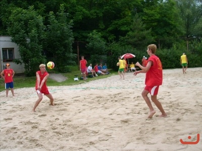 Přebor ČR žactva v beachvolejbale