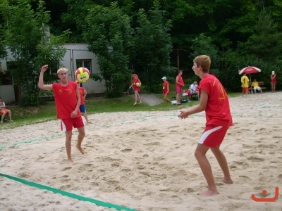 Přebor ČR žactva v beachvolejbale