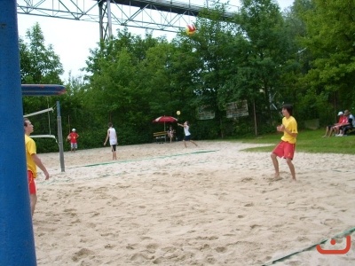 Přebor ČR žactva v beachvolejbale