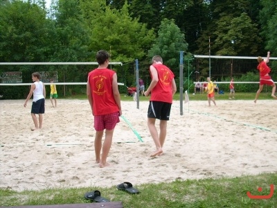 Přebor ČR žactva v beachvolejbale