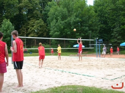 Přebor ČR žactva v beachvolejbale